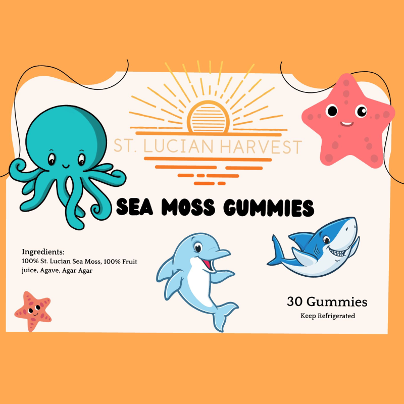 Sea Moss Gummies